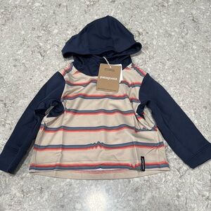 Patagonia baby hoody, size 12-18 months, NWT